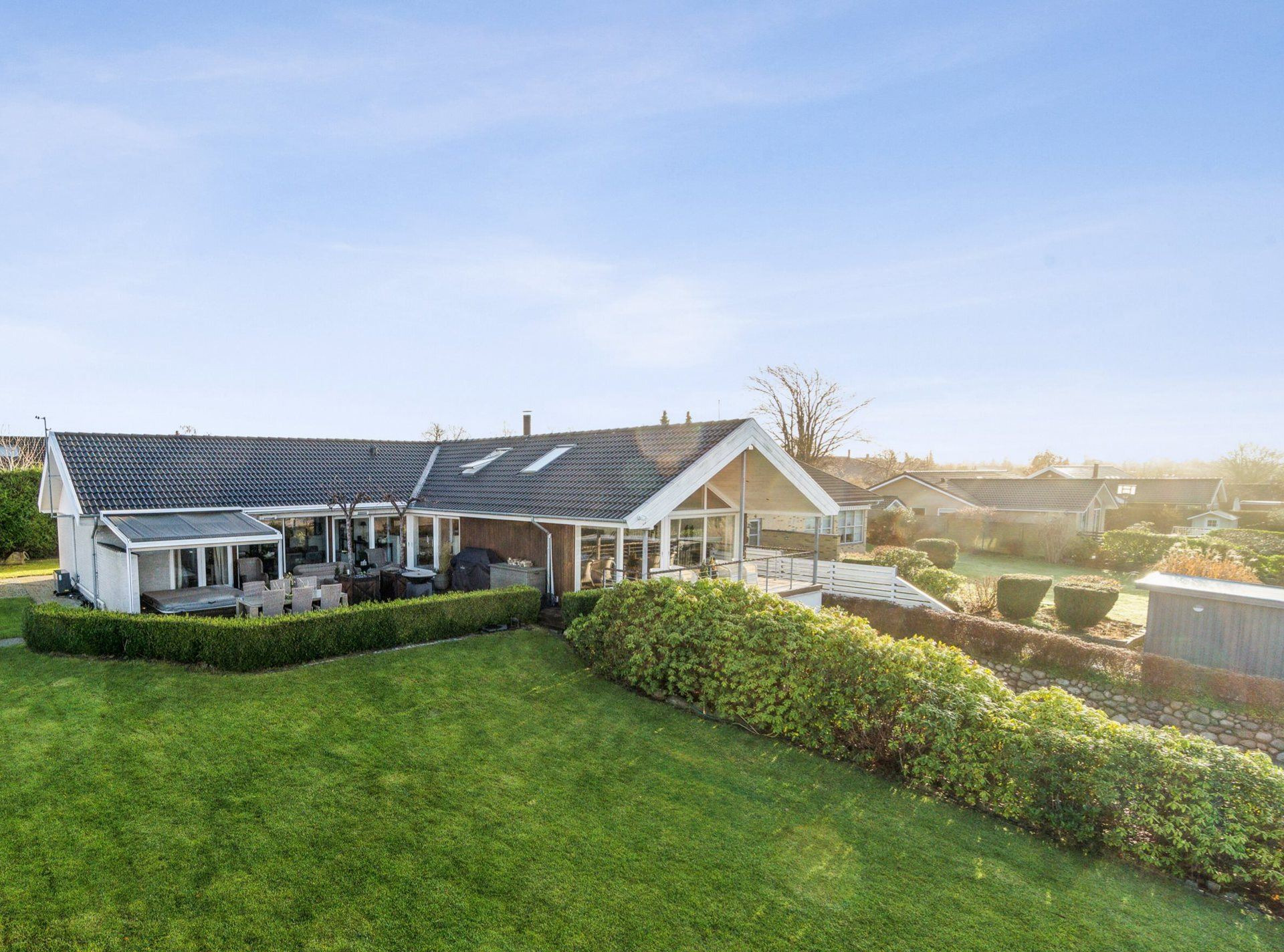 Er Strandagervej 16 i Jyllinge drømmehjemmet? Se de dyreste boliger til salg nu for op til 9,295 mio. kroner