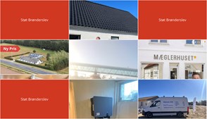 Nyt fra home Brønderslev, Toldbod El- & Klimateknik ApS, Mæglerhuset Brønderslev og 3 andre