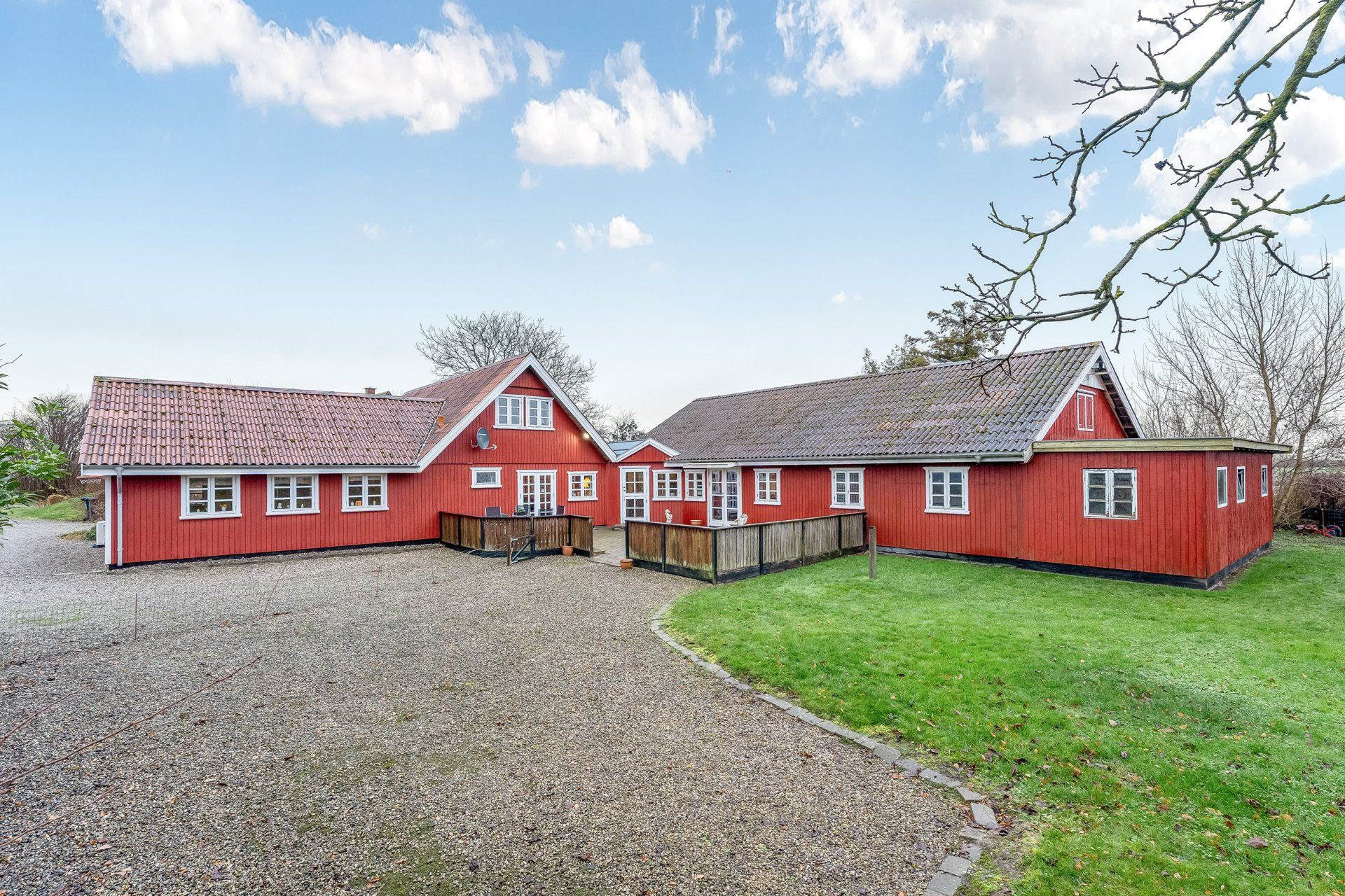 Luksus til salg: Langsvej 6, Radsted til 2,0  mio. kroner – Se Sakskøbings dyreste boliger her