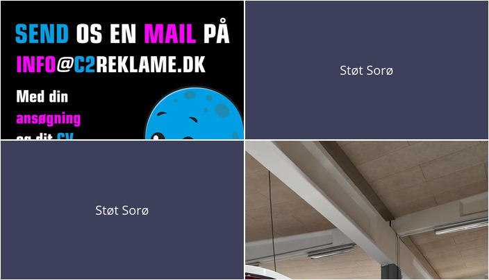 Nyt fra C2 Reklame ApS og Slagelse Camping og Outdoor Center