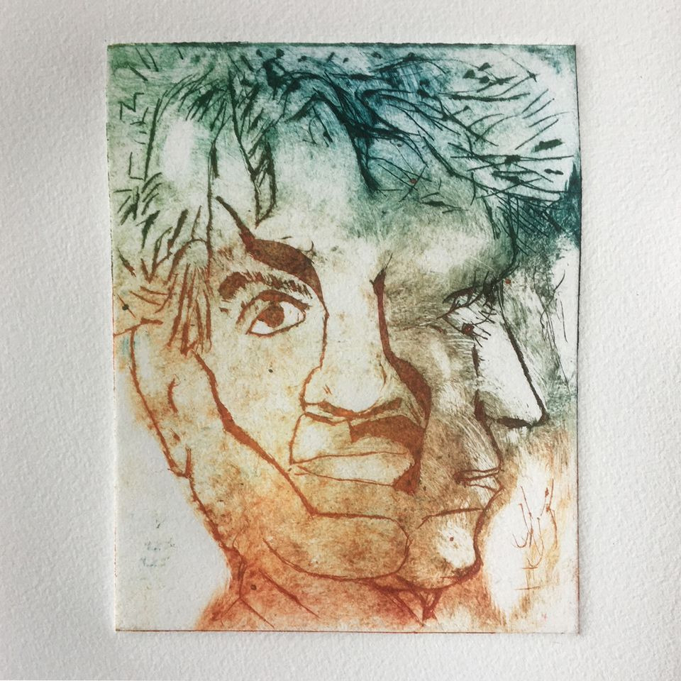 Udforsk collografi i Skanderborg: Kreativ workshop for voksne