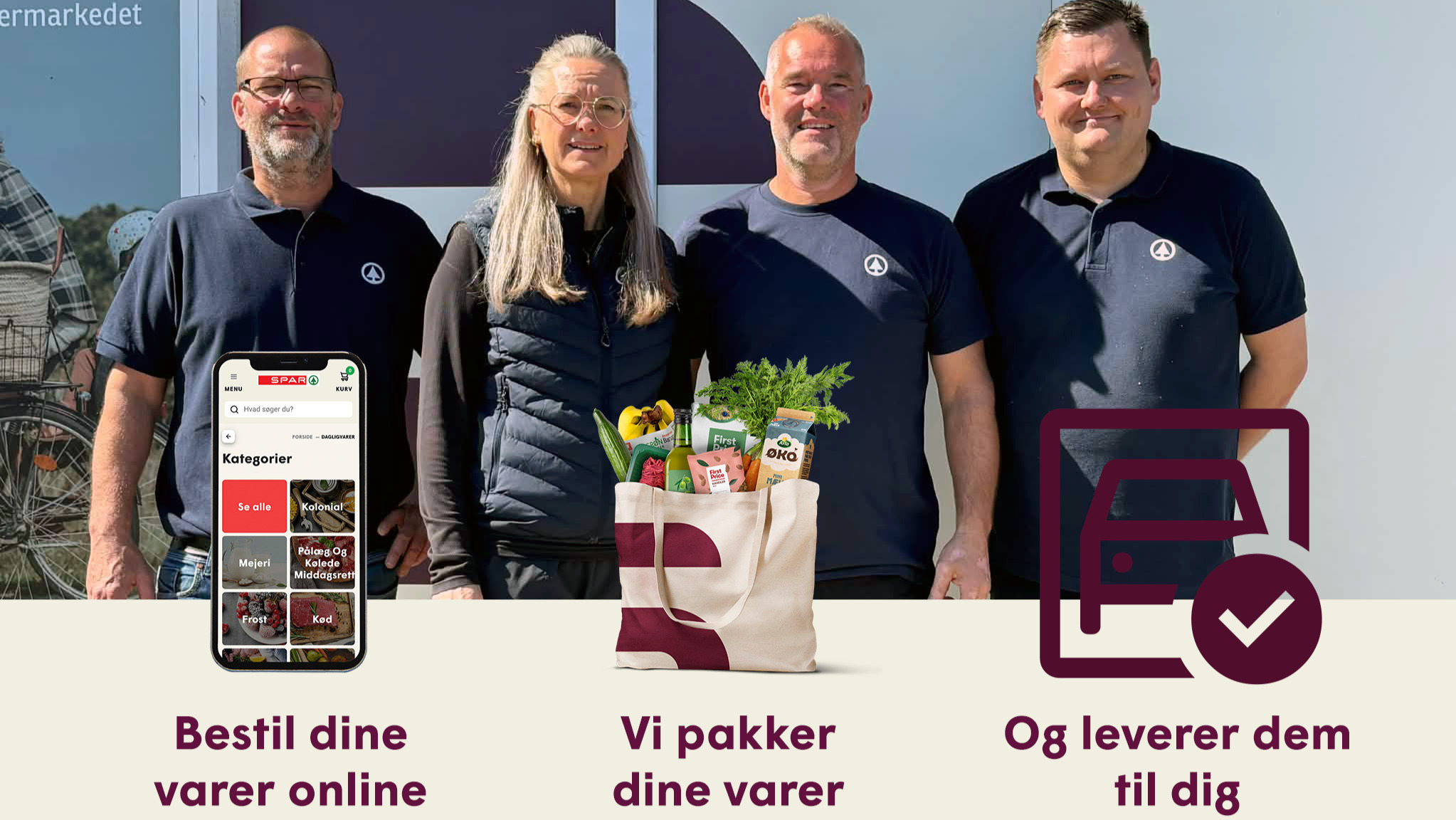 SPAR Skallerup gør det nemt at handle lokalt – nu også online for både borgere og institutioner 