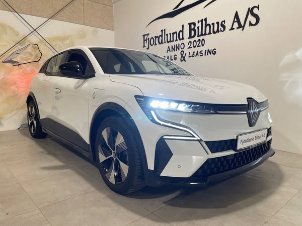 Fjordlund Bilhus præsenterer uimodståelig Renault Mégane