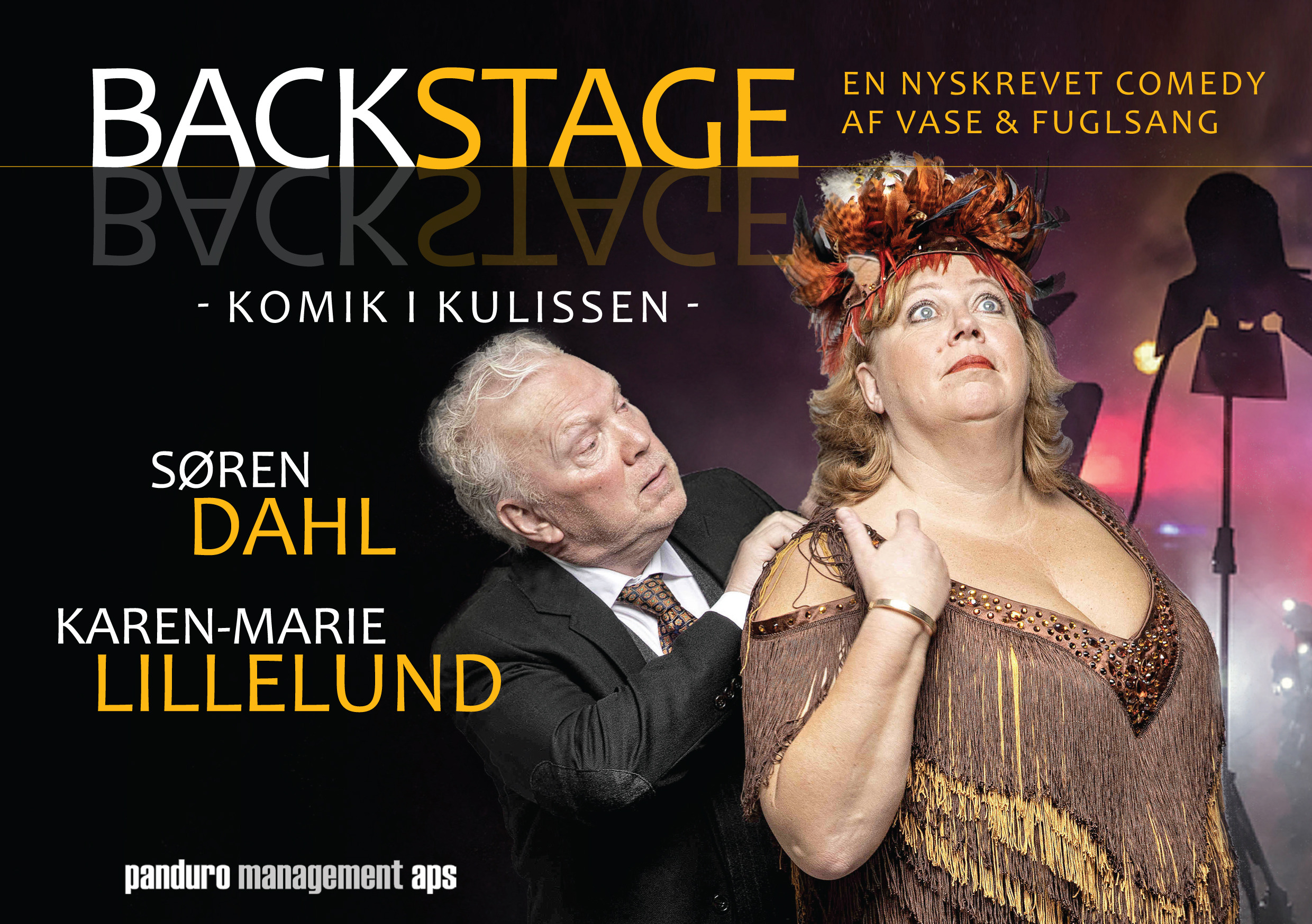 Nyskrevet comedy i Hjørring: Oplev et latterbrag med Lillelund og Dahl