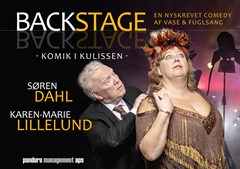 Nyskrevet comedy i Hjørring: Oplev et latterbrag med Lillelund og Dahl