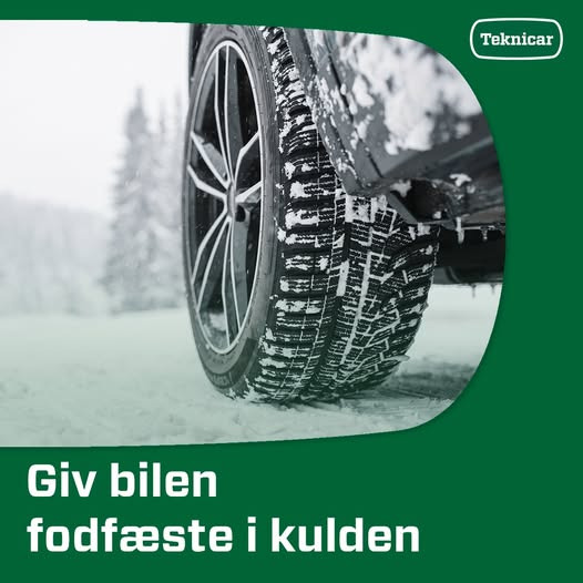 Hadsund Autohandel ApS opfordrer til rettidig skift til vinterdæk for sikker kørsel