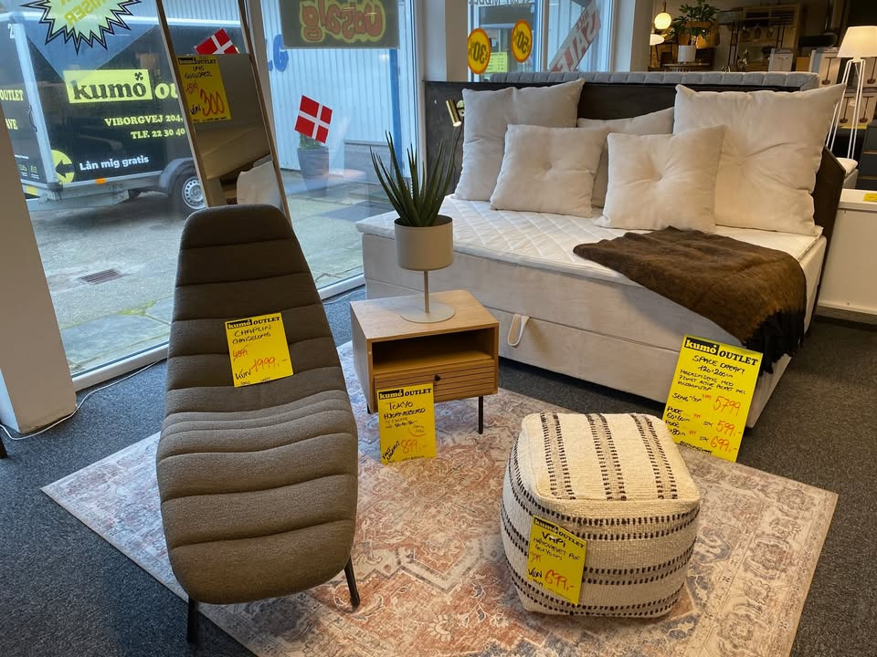 Kumo Outlet præsenterer ugens skarpe tilbud med besparelser og nye varer hver uge