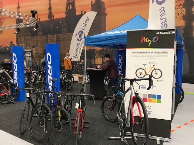 BikeMania Cykelmesse i Marselisborghallen