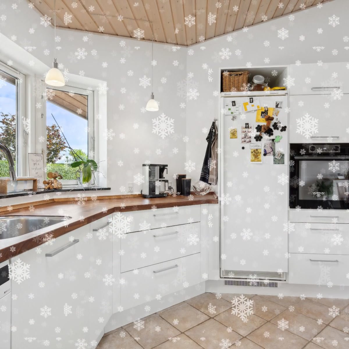 RealMæglerne Klaus Larsen præsenterer indflytningsklar villa med store værelser og gulvvarme