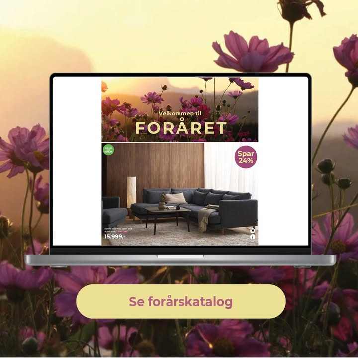 Bolighuset Thisted inspirerer til dit hjem med nyt katalog og gode tilbud