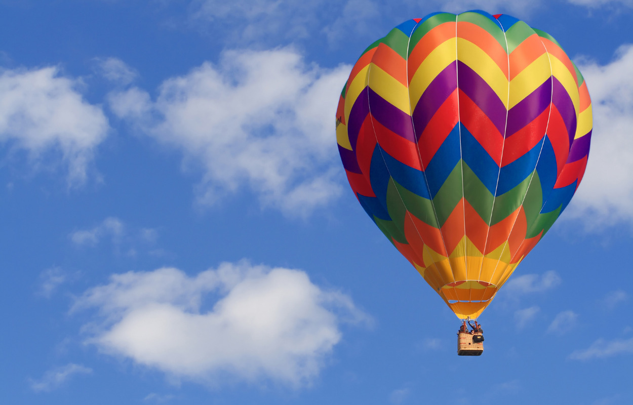 Oplev Ballonrejsen på Hinnerup Bibliotek