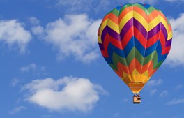 Oplev Ballonrejsen på Hinnerup Bibliotek
