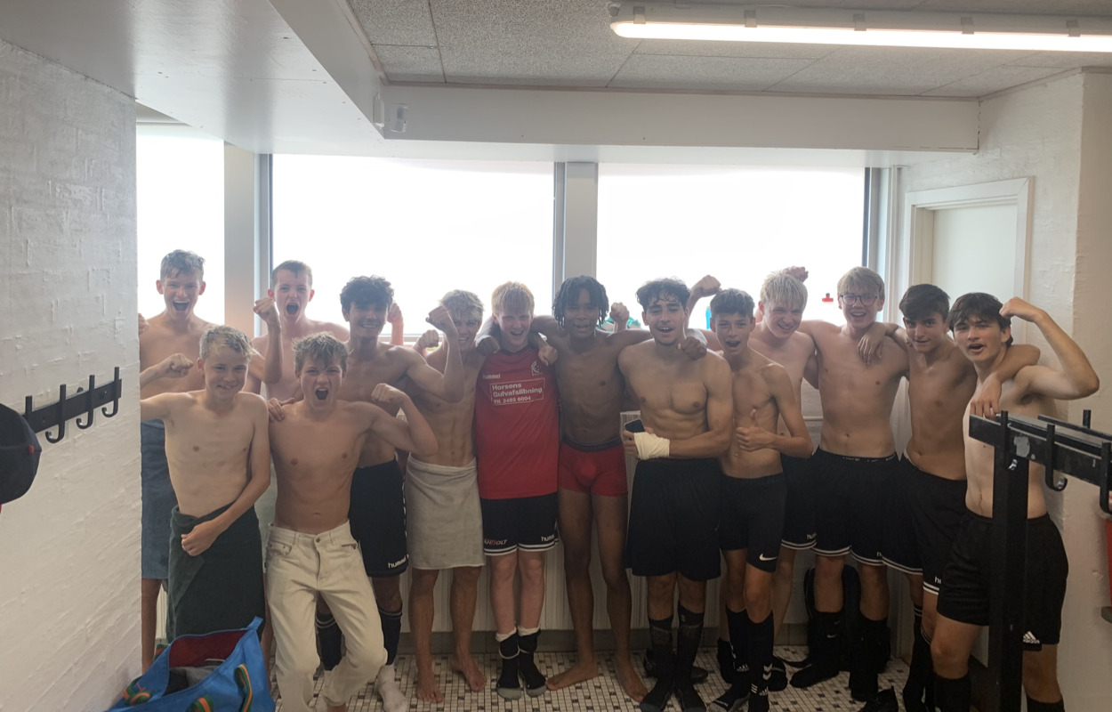 FC Horsens-drengene vinder igen efter krigerisk kamp