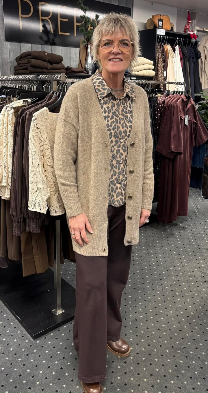 Rosengreen tilbyder cardigan i dagens låge den 20. december