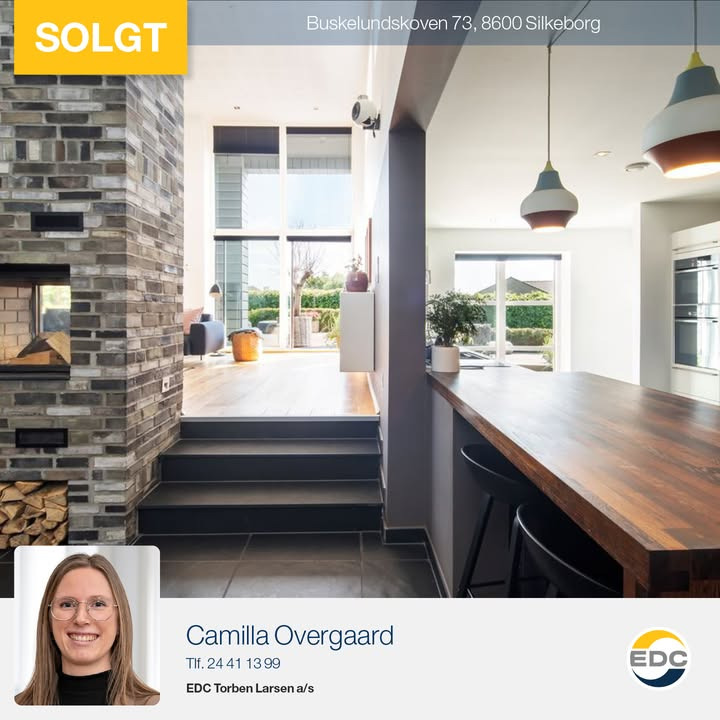 EDC Torben Larsen sælger ejendom i Buskelund