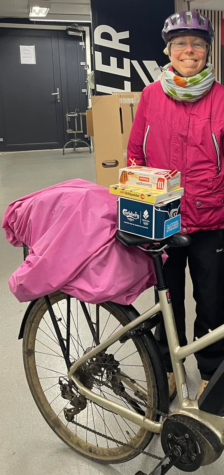 Mette Marie cykler jorden rundt med Fri BikeShop Vejle som trofast partner