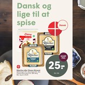 Skarpe priser på Riberhus og Cheasy skiveost hos SPAR SKALLERUP A/S