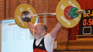 Øst og Vest Masters vægtløftningsstævner i Fredericia