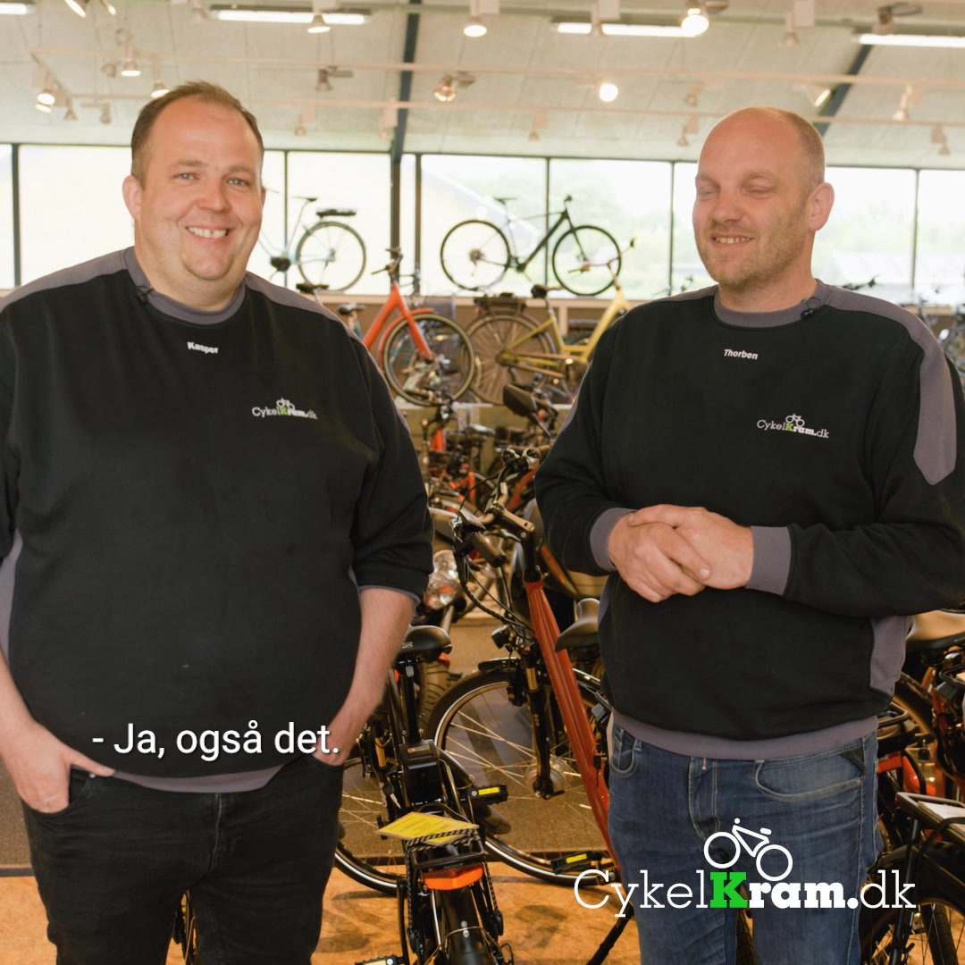 Nyt fra Cykelkram ApS