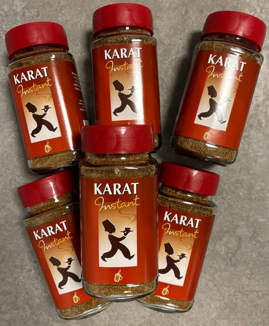 SPAR Visse har Karat instant kaffe på 180 gram til 49.95 kroner