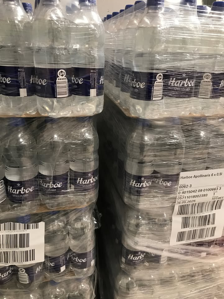 Min Købmand i Asp sælger dansk vand billigt efter tastefejl