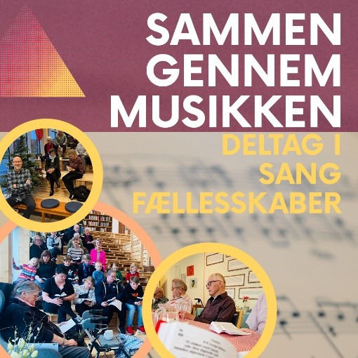 Syng sammen i Vissenbjerg: Fællessang på biblioteket