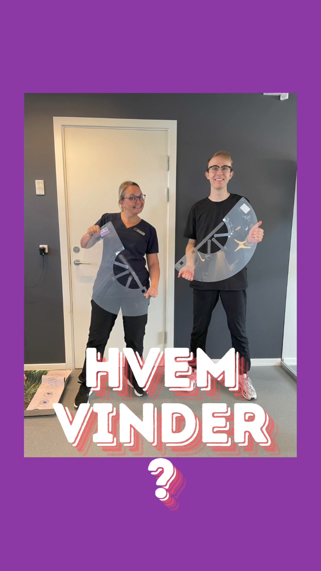 Center Dyreklinik lancerer konkurrence: Gæt hvem der hurtigst kan samle en krave og vind præmier