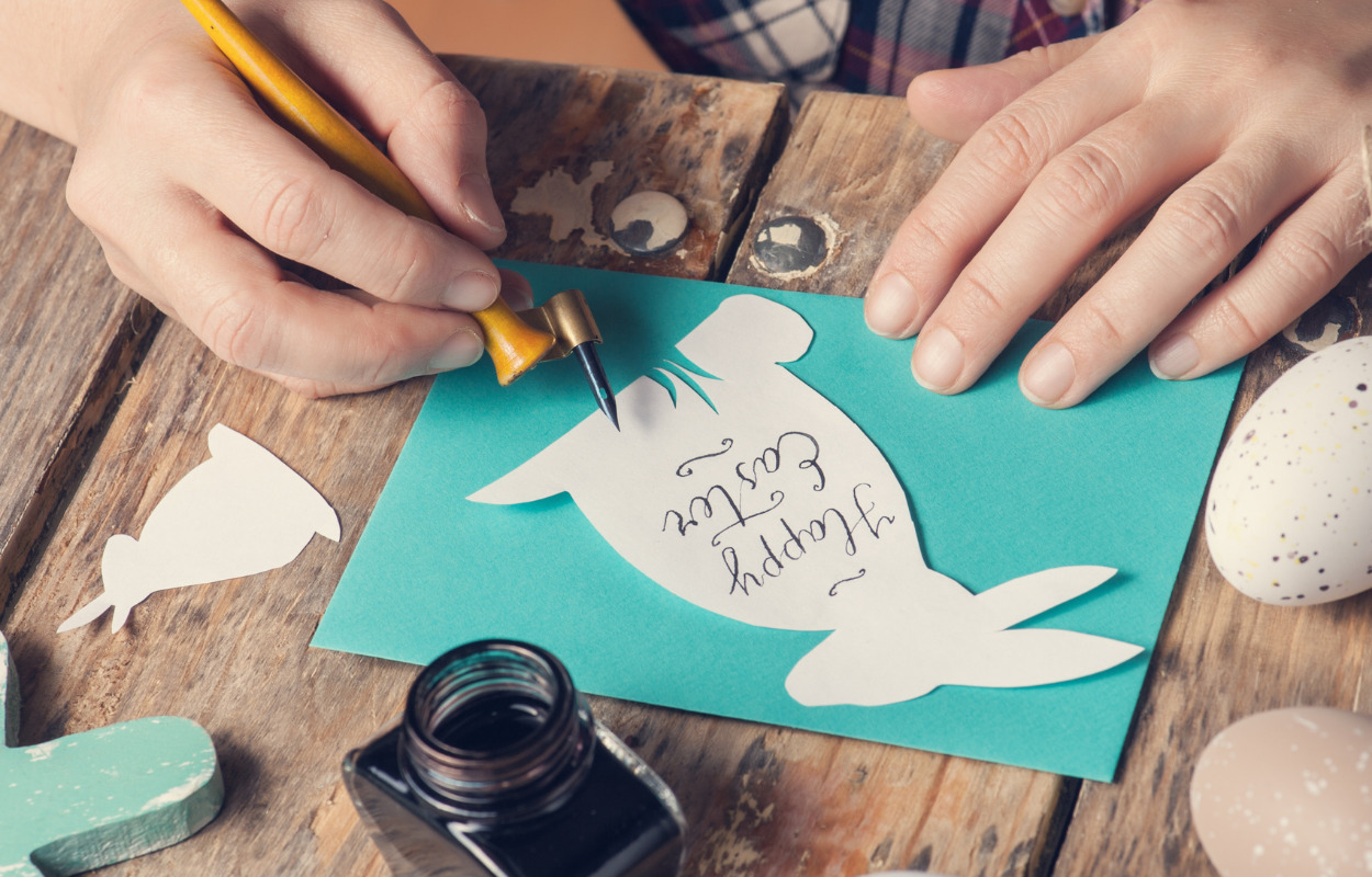 Gækkebrevsværksted i Økolariet