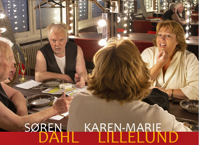 Back- og on-stages med Søren Dahl og Karen-Marie Lillelund