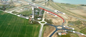 Skal ny støjskærm på Falster laves af jord?