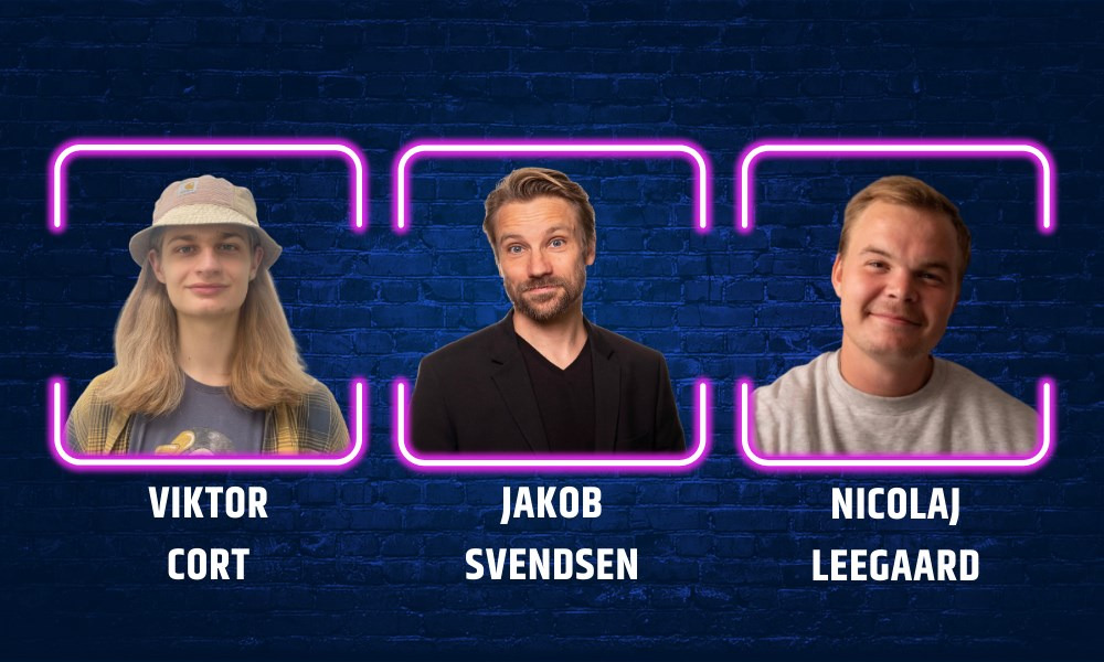 Grin til du får ondt i maven på Aarhus Comedy Club
