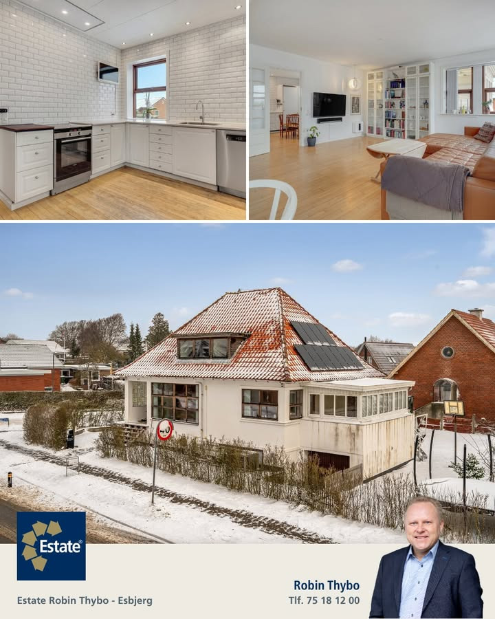 Charmerende villa med mange muligheder i Østerbyen