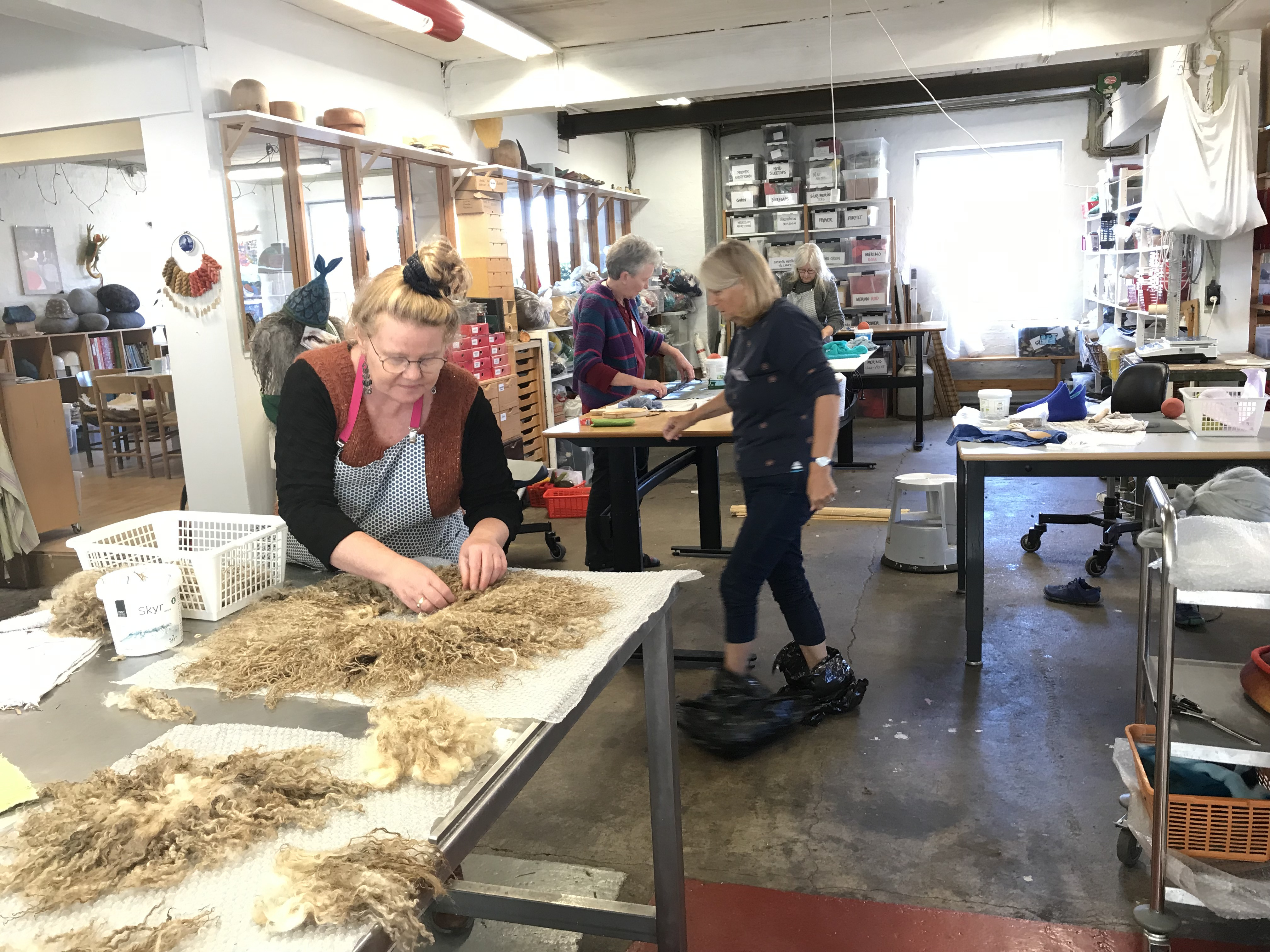 Åbent filtværksted i Odense: En kreativ aften for voksne