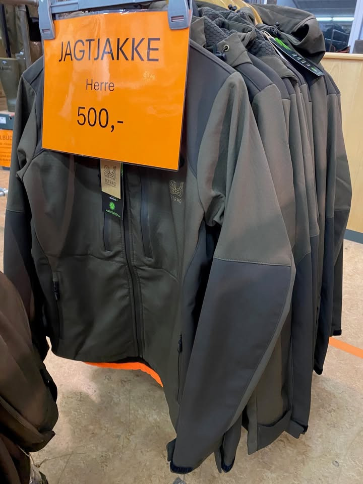 Lagersalg.com inviterer til vildt lagersalg med jagt- og outdoorbeklædning