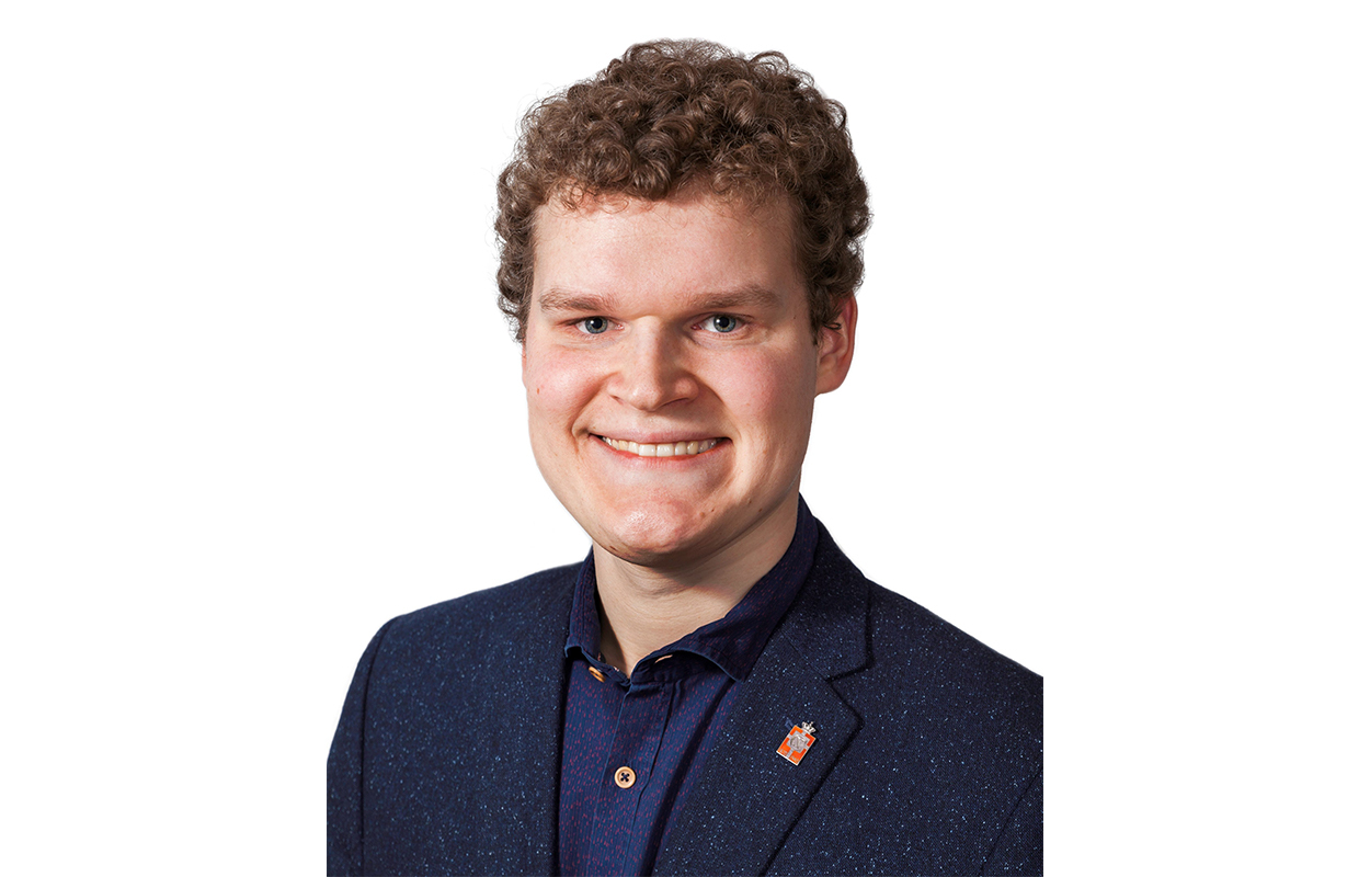 Jakob Kjærsgaard stiller op for Dansk Folkeparti til KV21