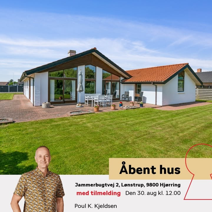 Home Hjørring inviterer til åbent hus i Lønstrup