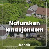 Naturskøn landejendom til salg hos Danbolig Randers: Gl. Kirkevej 22, 8930 Randers NØ