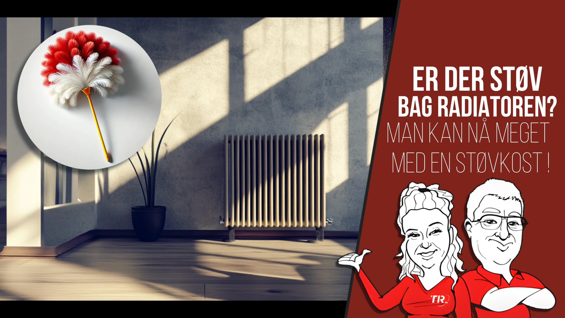 Thisted Rengøring & Grossist: Spar penge og forbedr luftkvaliteten ved at holde radiatorerne rene