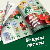 Min købmand, Nim: få inspiration til madplanen i ugens avis