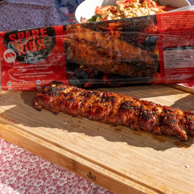 Løvbjerg Frederikshavn tilbyder Buffalo spareribs til ja tak-pris