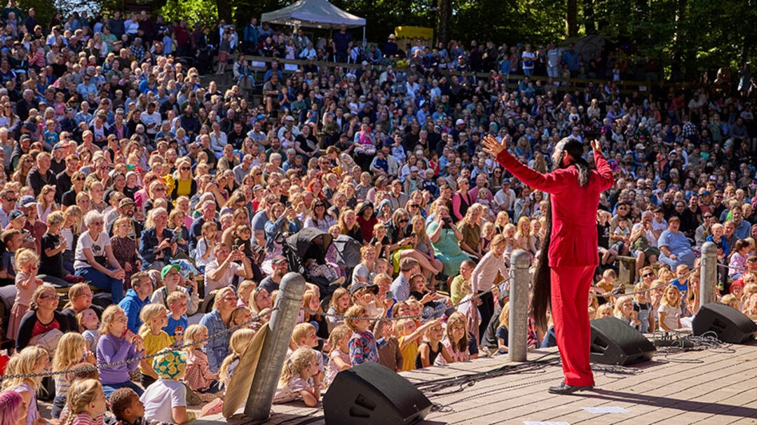 Festlig børnefestival fejrer Holstebros 750-års jubilæum i Lystanlægget