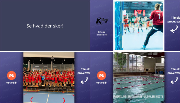 Weekenden i Birkerød byder på sjove aktiviteter for de unge