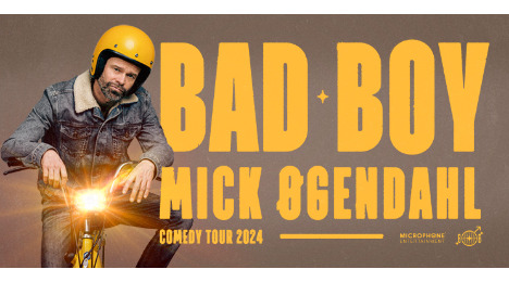 Mick Øgendahl bringer "Bad Boy" til Roskilde