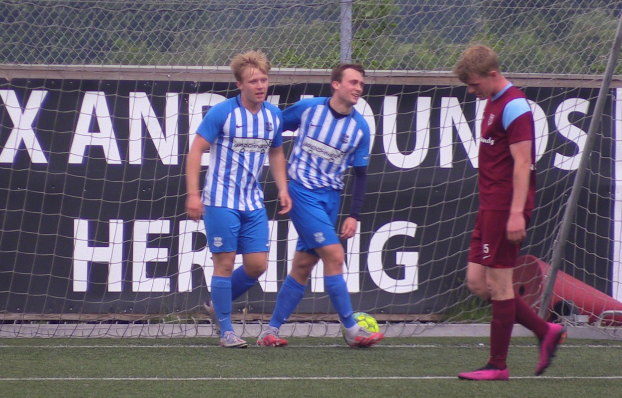 Herning Fremad besejrer rivaler i sæsonens sidste kamp