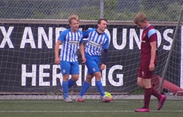 Herning Fremad besejrer rivaler i sæsonens sidste kamp