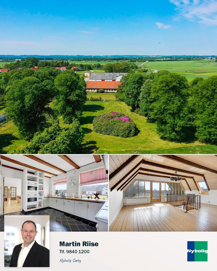 Nybolig Sæby A/S præsenterer unik mulighed for at overtage historiske Dybvadgaard