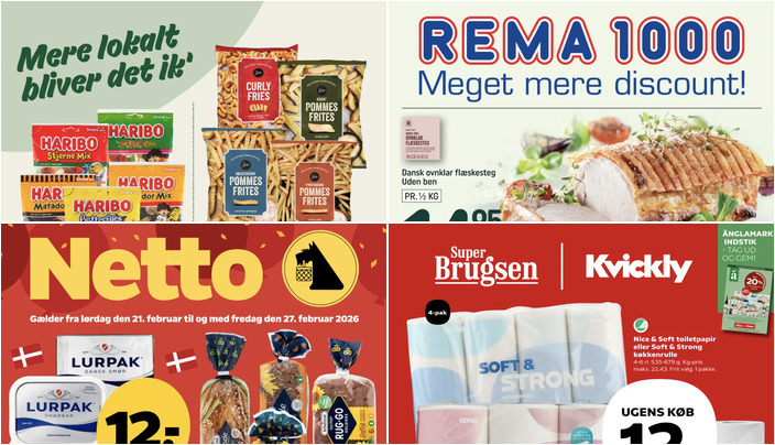 Gestus ovnkartofler til 12 kr. og Lurpak smør til 12 kr. - fantastiske lokale tilbud