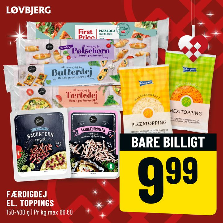 Løvbjerg Frederikshavn lokker med fem fantastiske tilbud denne uge