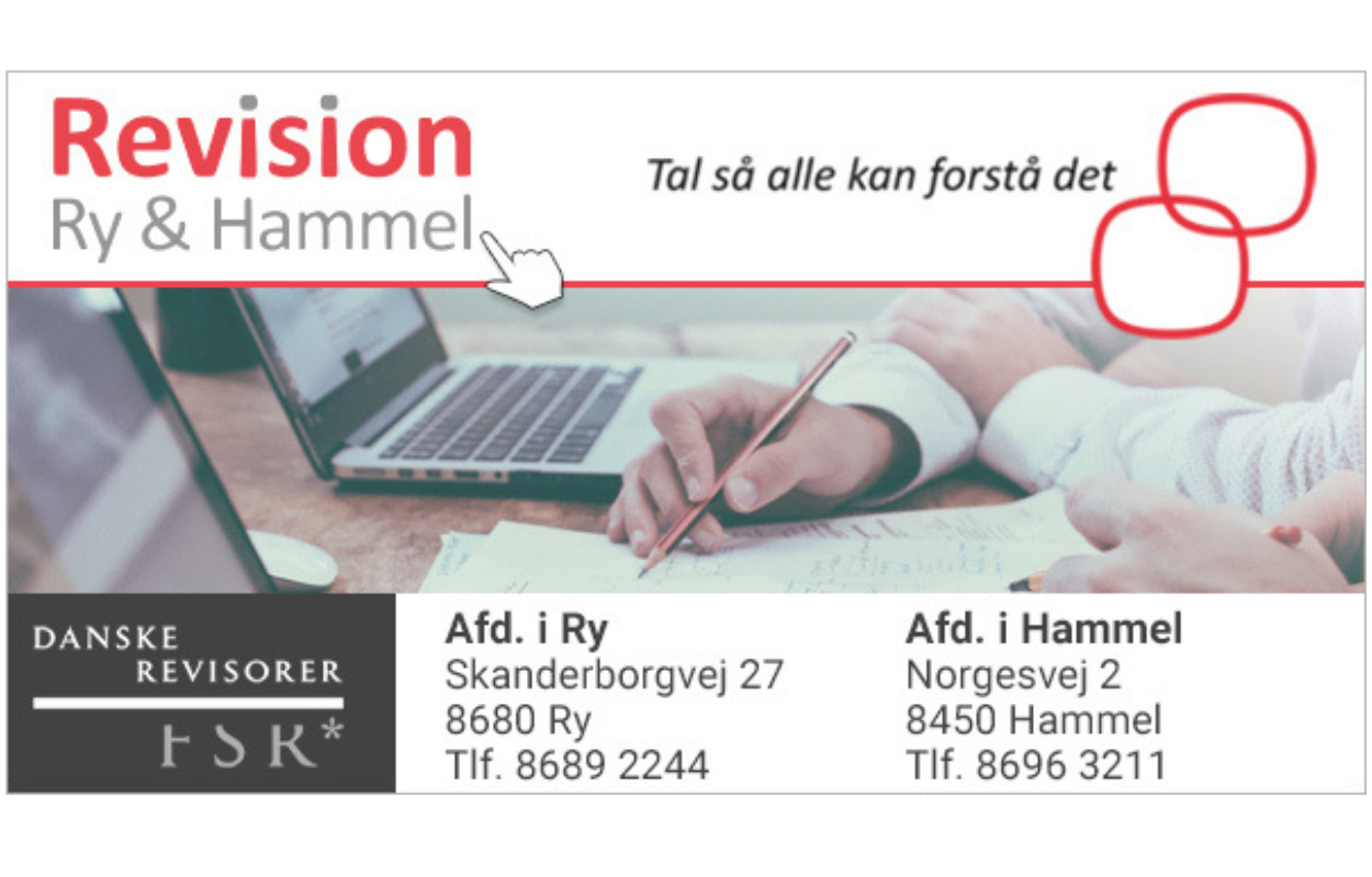 Revision Ry & Hammel guider dig: Ny bogføringslov i 2023 