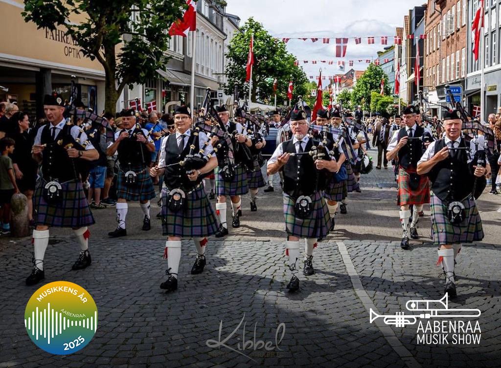 Oplev det nye Aabenraa Musikshow til Ringriderfesten